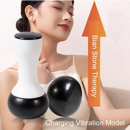 Relaxing Vibe Stone Massager