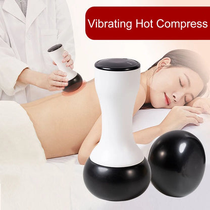 Relaxing Vibe Stone Massager