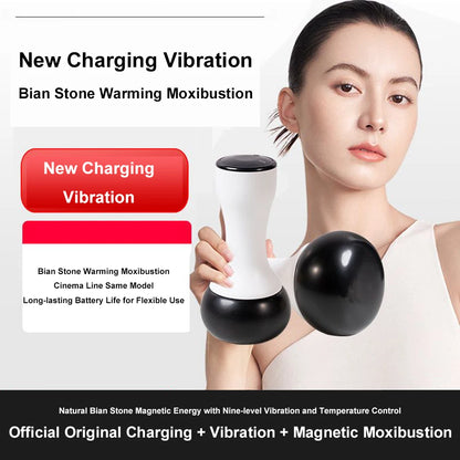 Relaxing Vibe Stone Massager